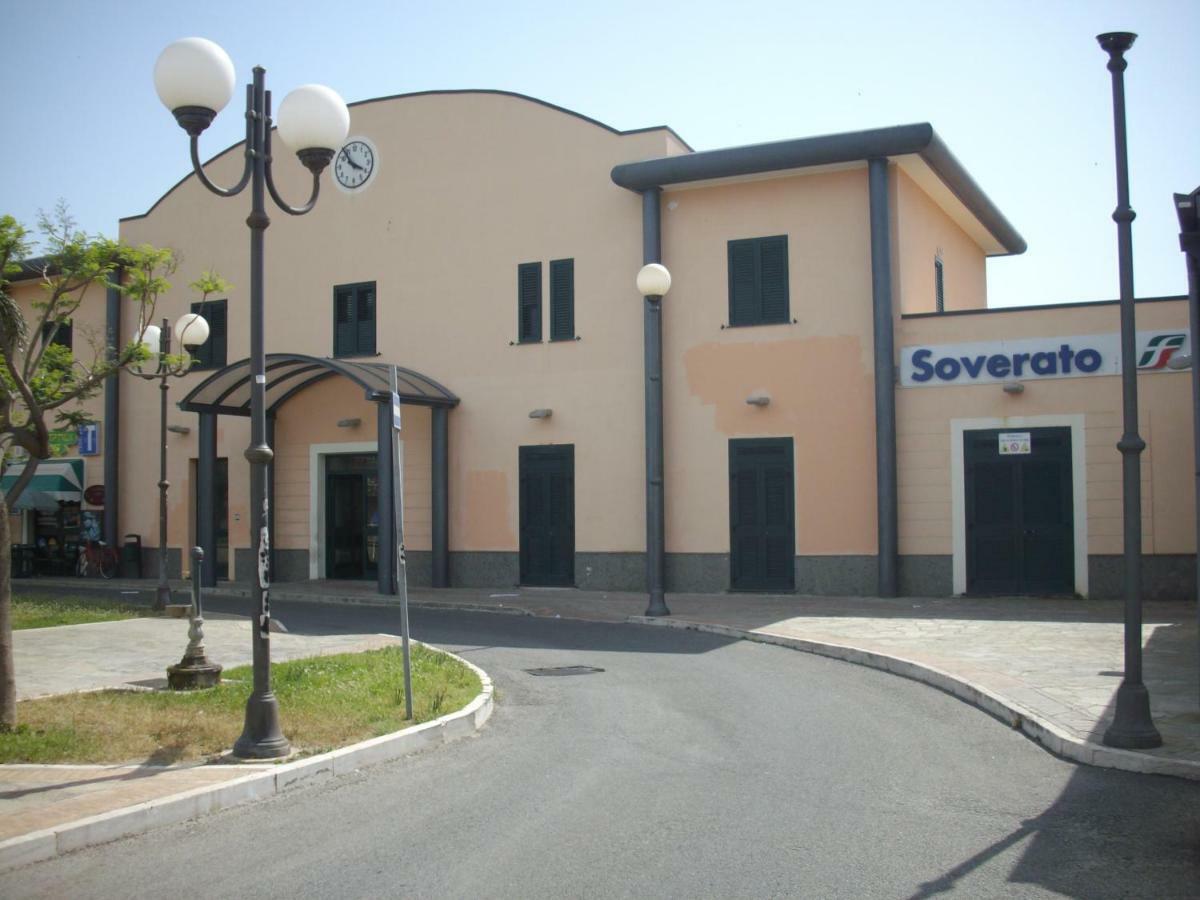 Hotel San Vincenzo Soverato Marina Dış mekan fotoğraf